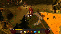 Rage of the Battlemage screenshots 02 small دانلود بازی Rage of the Battlemage برای PC